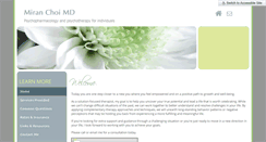 Desktop Screenshot of miranchoimd.com