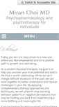 Mobile Screenshot of miranchoimd.com